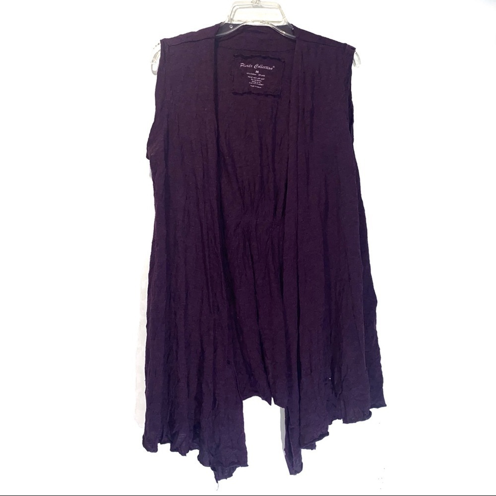 Pleats Collection Vest Women’s Medium